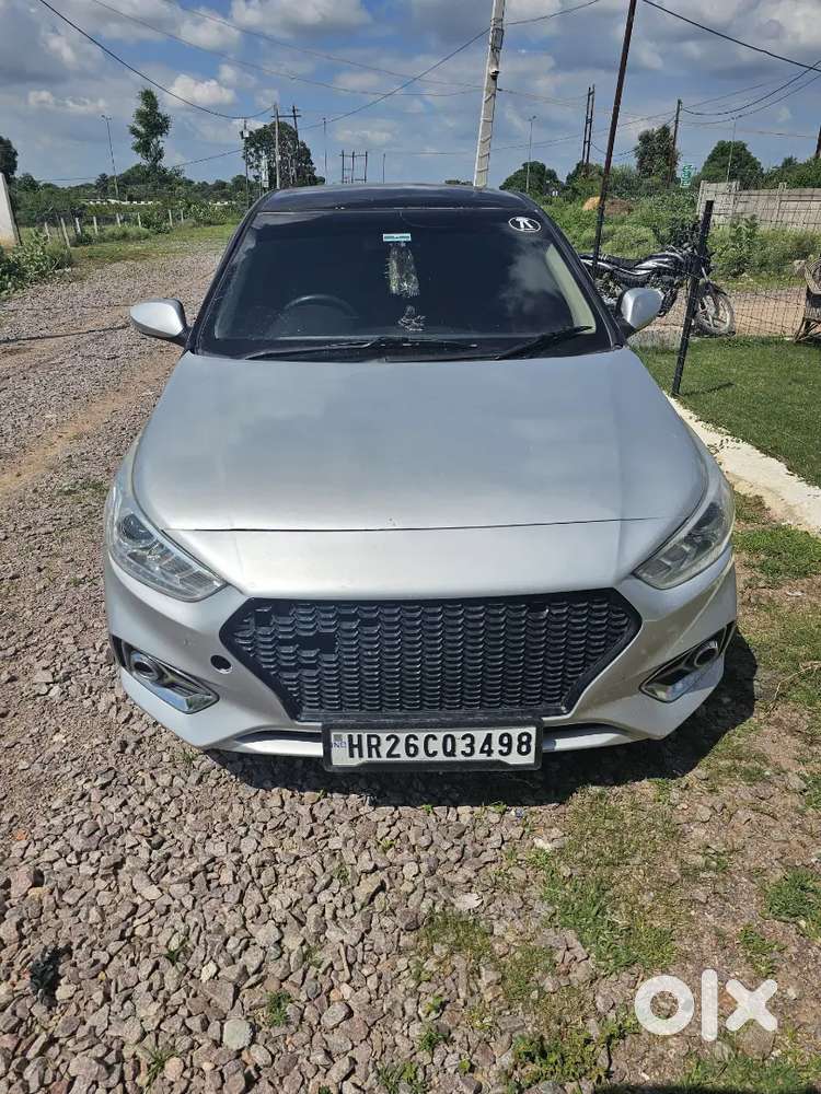 Hyundai Verna Fluidic 2015