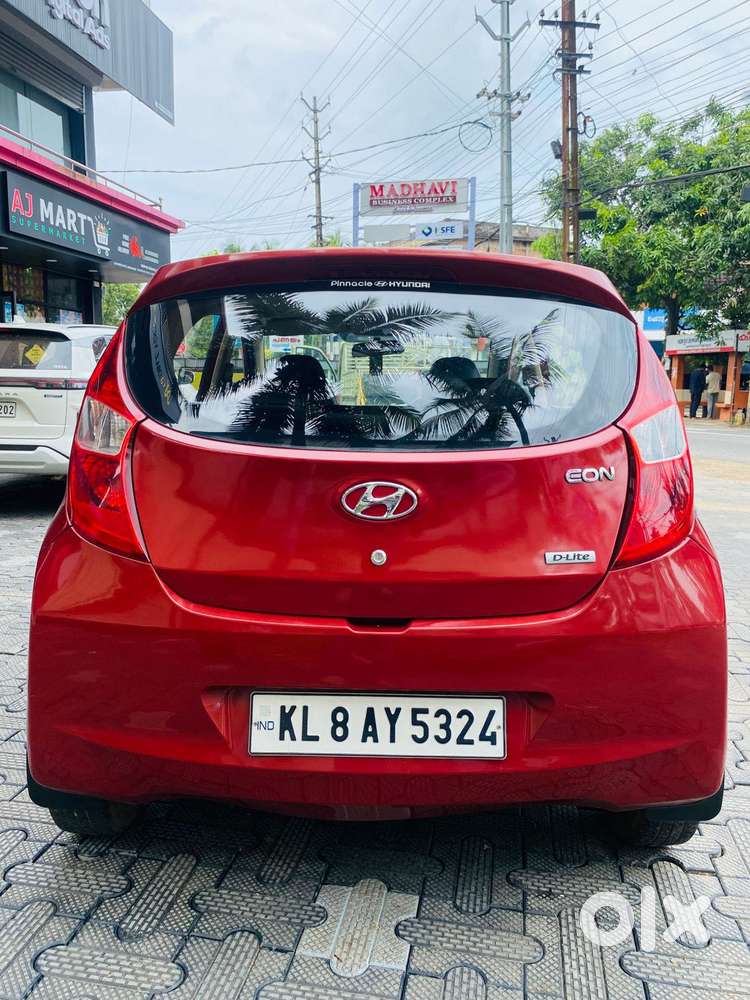 Hyundai Eon D Lite Optional, 2012, Petrol