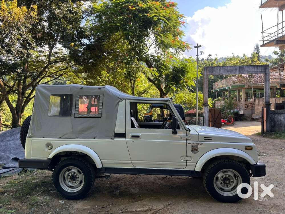 Maruti Gypsy Petrol Manual 2023