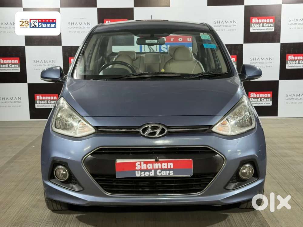 Hyundai Xcent S Automatic 1.2 (o), 2014, Petrol