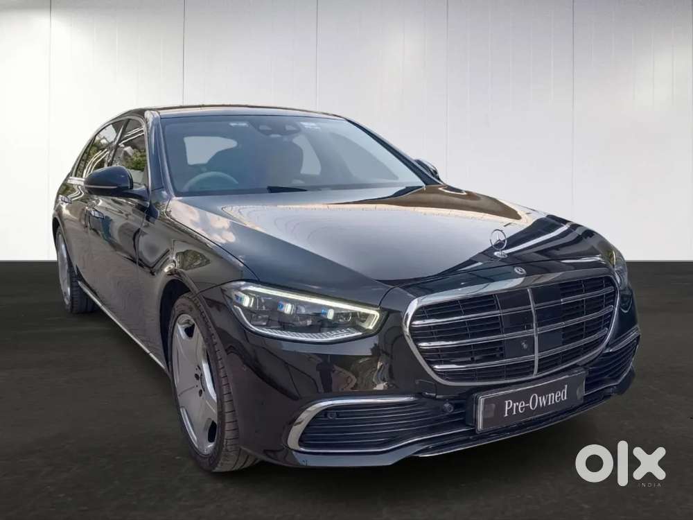Mercedes-benz S-class S 350d, 2021, Diesel