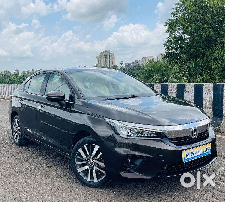 Honda City 1.5 Zx Cvt I-vtec, 2021, Petrol