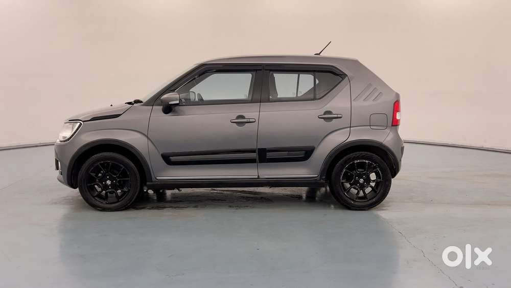 Maruti Suzuki Ignis 1.2 Zeta Amt, 2017, Petrol