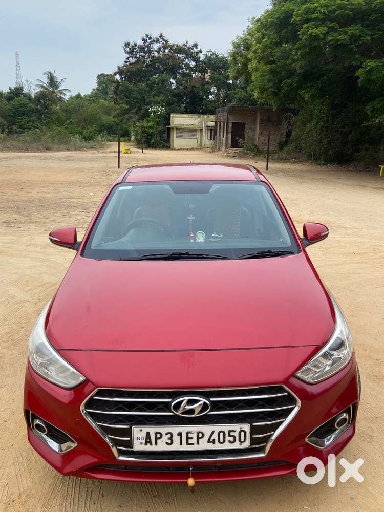 Hyundai Verna 2018 Petrol Good Condition