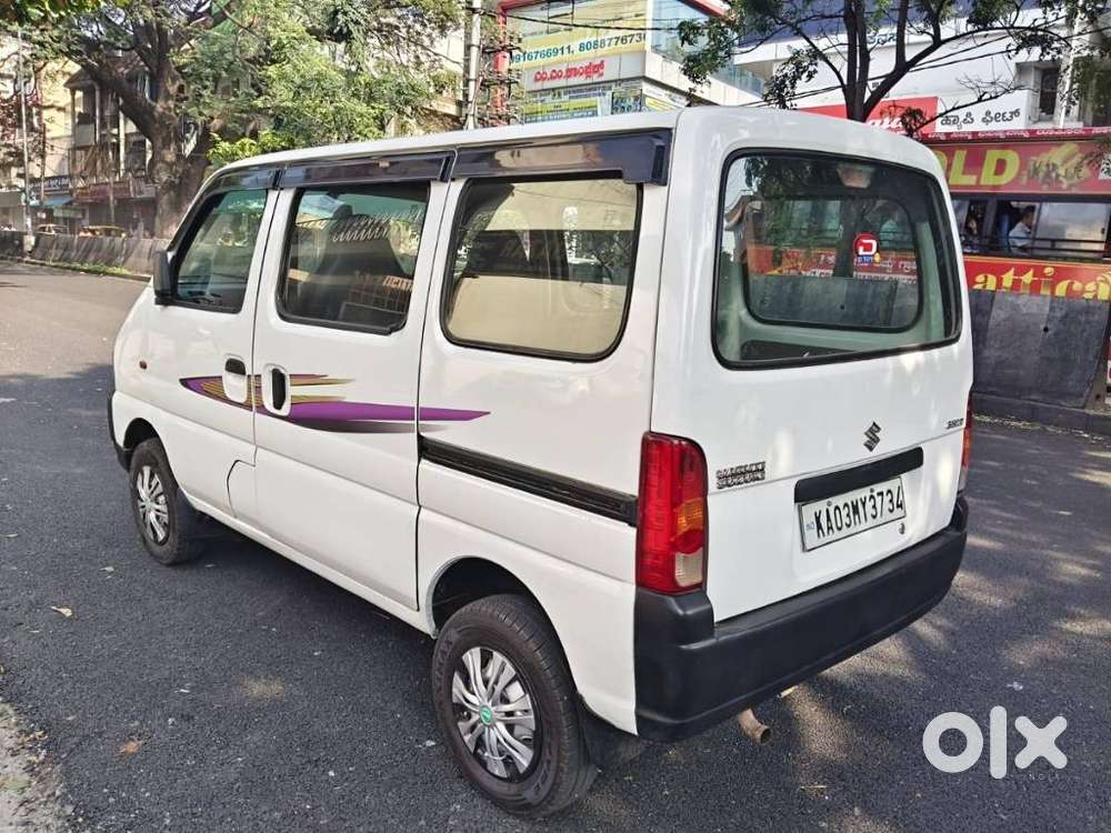 Maruti Suzuki Eeco 5 Str With A/c+htr, 2016, Petrol