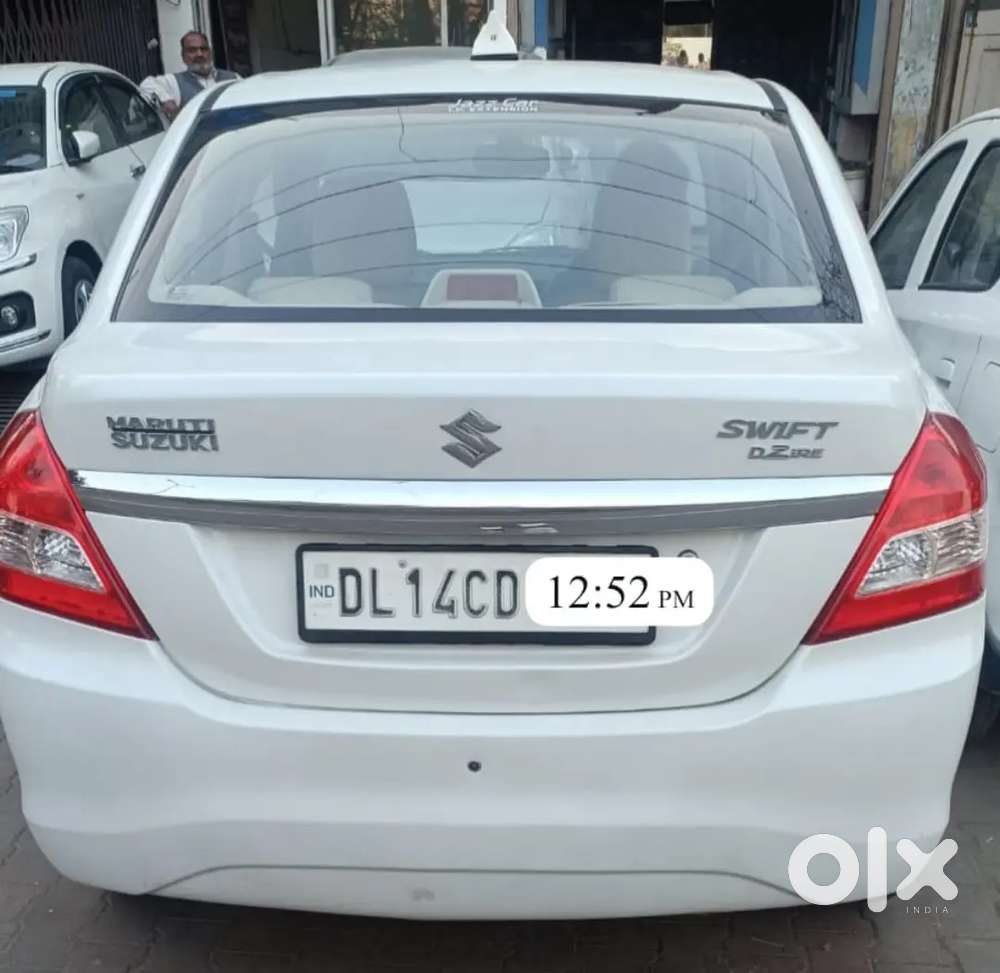 Maruti Suzuki Swift Dzire 2017 Cng + Petrol  60000 Km  Price Negotiabl