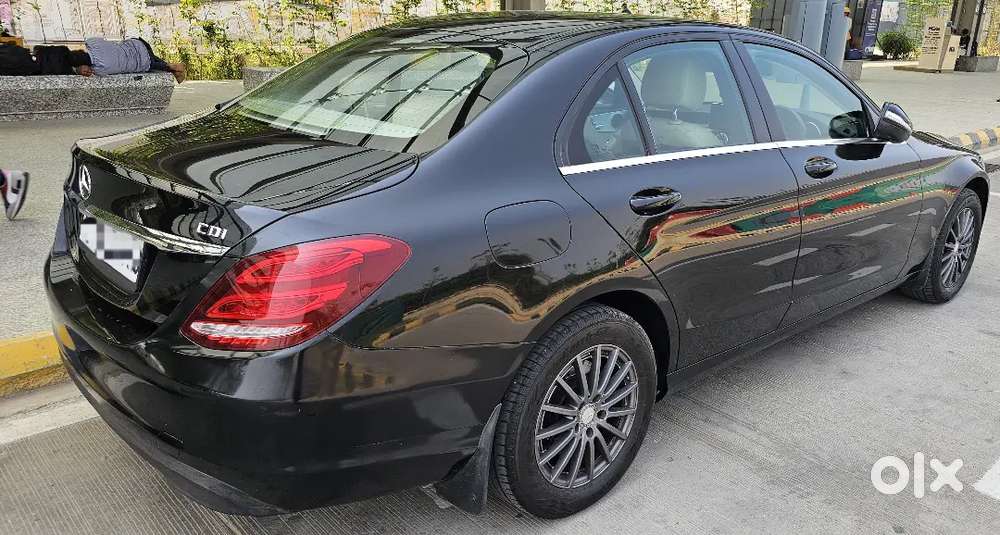 Mercedes C 220 D Showroom Condition Only 49000 Klm Run