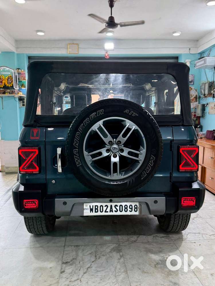 Mahindra Thar Crde 4x4 Non Ac, 2022, Diesel