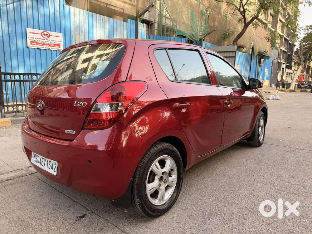 Hyundai I20 2010-2012 1.2 Sportz, 2011, Cng & Hybrids