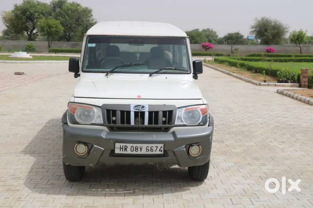 Mahindra Bolero 2016 Year