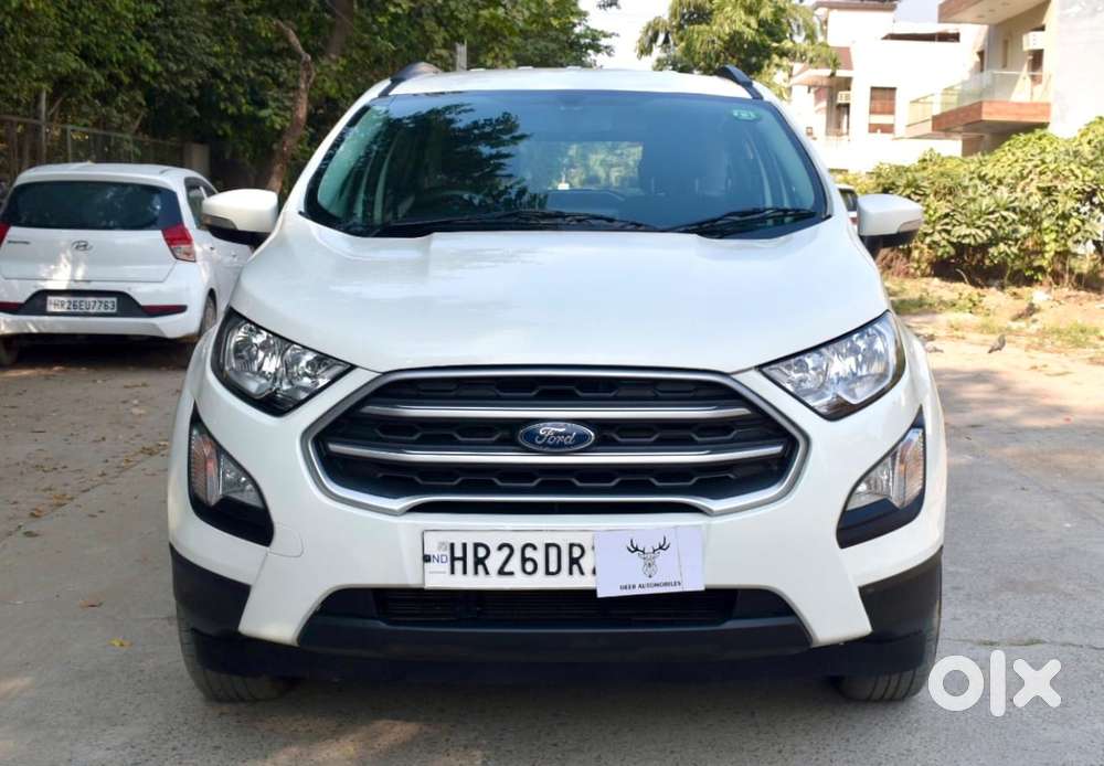 Ford Ecosport 1.5 Tdci Trend Plus, 2018, Petrol