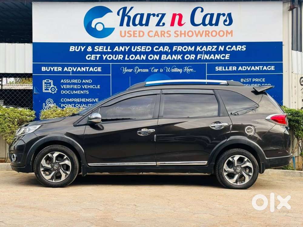 Honda Br-v I-vtec V Mt, 2017, Petrol
