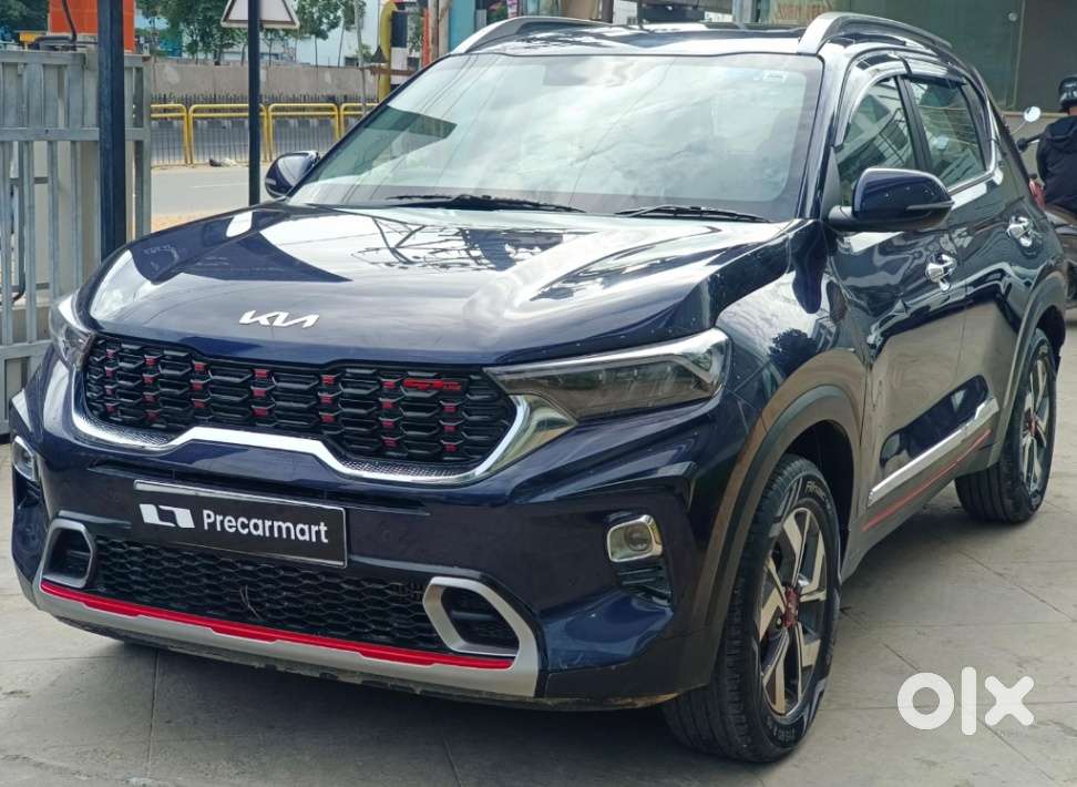 Kia Sonet Gtx Plus Turbo Dct, 2023, Petrol