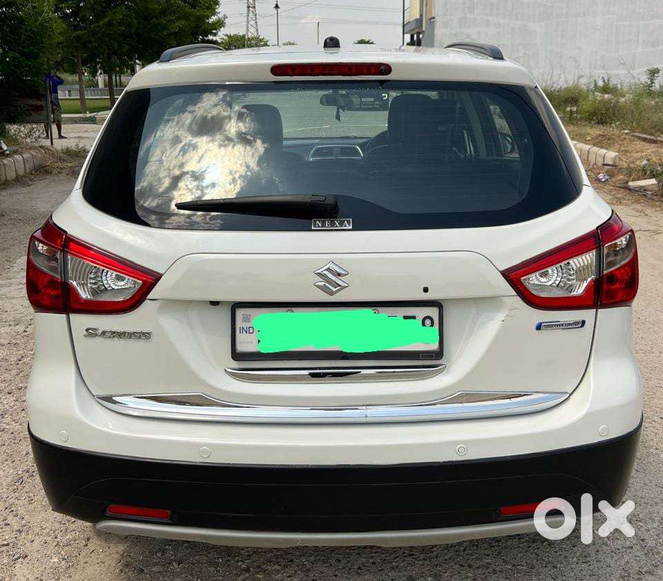 Maruti Suzuki S-cross 2017-2020 1.3 Zeta, 2018, Diesel