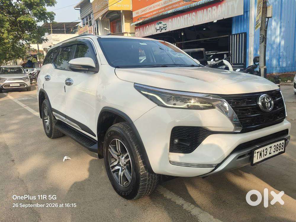 Toyota Fortuner 3.0 4x2 Mt, 2022, Diesel