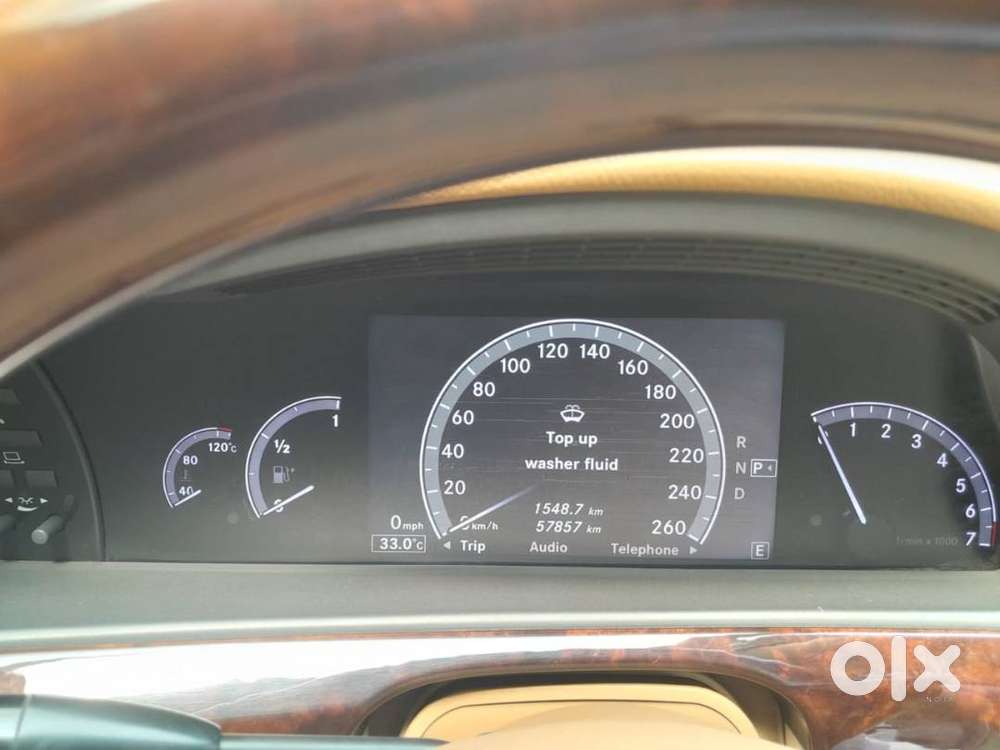 Mercedes-benz S-class 2012 Petrol Well Maintained