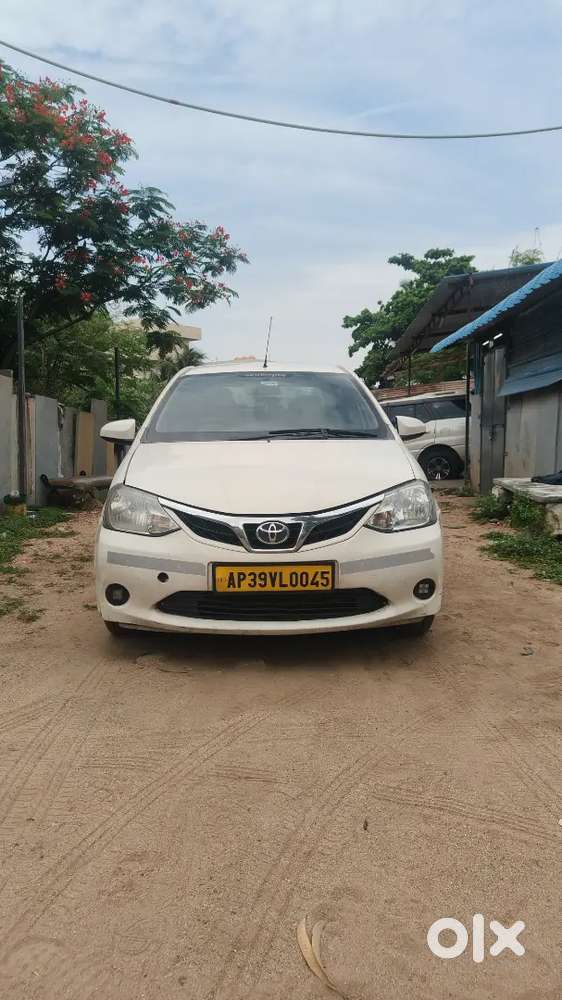 Toyota Etios 2016 Diesel 390000 Km Driven