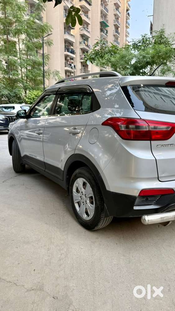 Hyundai Creta Fully Maintained With All New Tyres