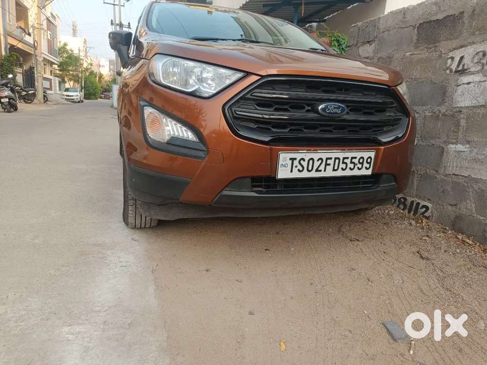 Ford Ecosport 2020 Diesel 91000 Km Driven