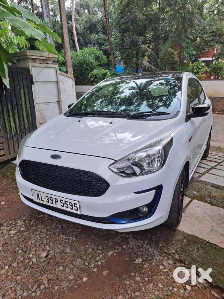 Ford Figo Titatinium Blu 1.2l Ti-vct, 2019, Petrol