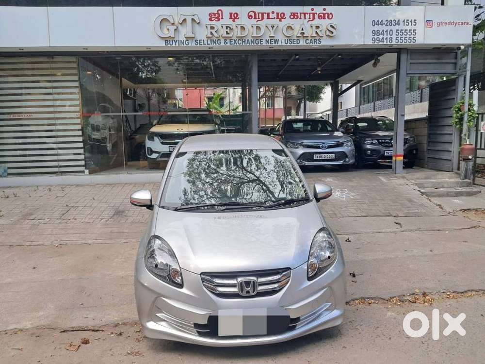 Honda Amaze S Mt I-vtec, 2014, Petrol