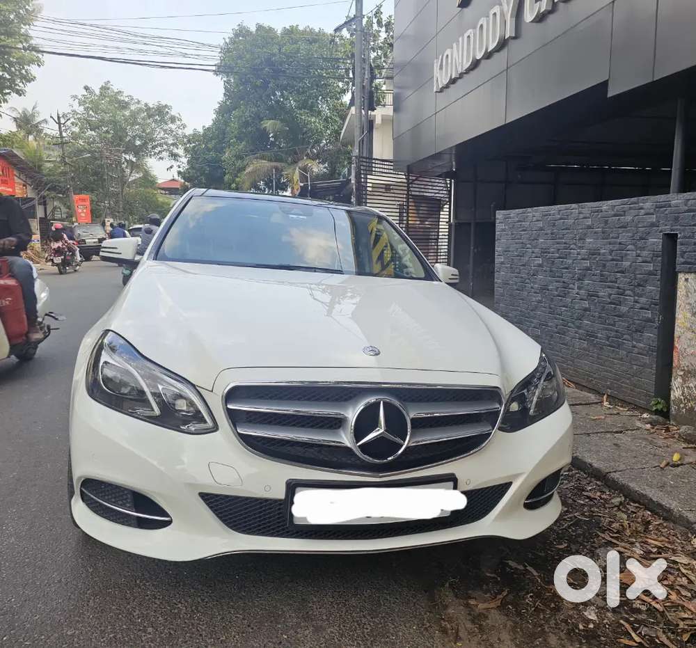 Mercedes-benz E-class 2015