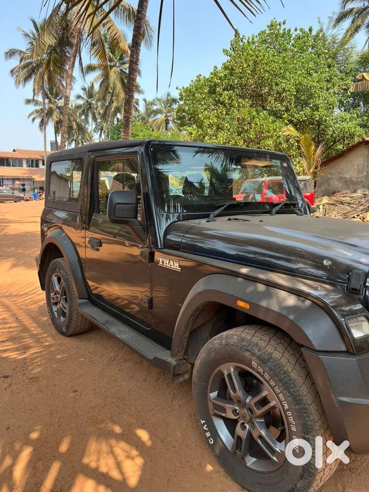 Mahindra Thar Diesel 35000 Km Driven