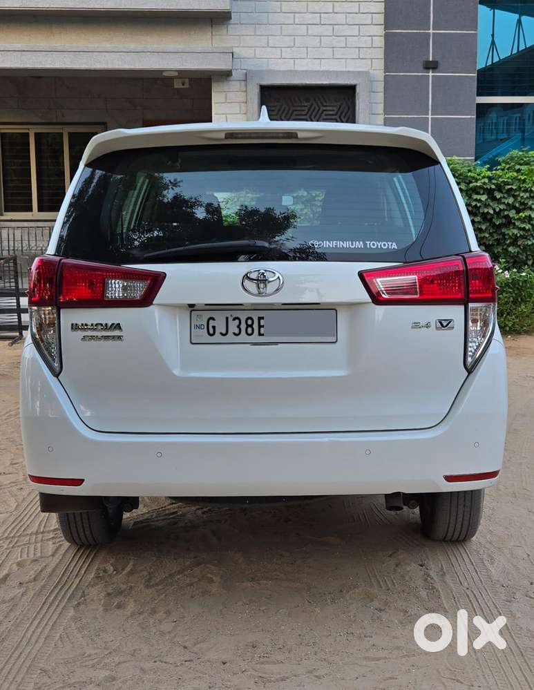 Toyota Innova Crysta 2.4 V, 2022, Diesel