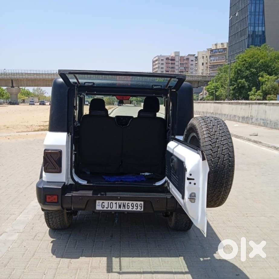 Mahindra Thar Lx D At 4wd Ht, 2023, Diesel
