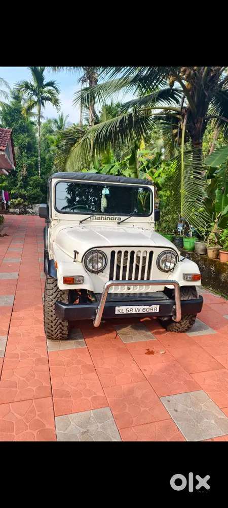 Mahindra Thar 2017 Diesel Well Maintained