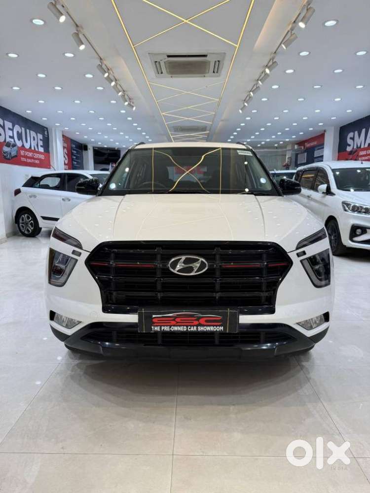 Hyundai Creta 1.5 S Plus Knight Diesel, 2022, Petrol