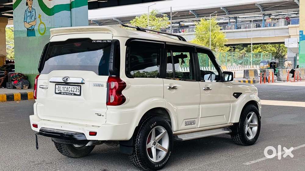 Mahindra Scorpio S5 Plus, 2020