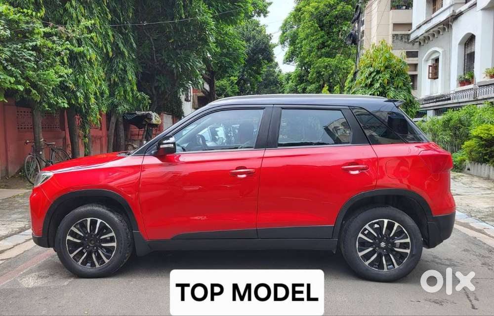 Maruti Suzuki Brezza 1.5 Zxi Plus Smart Hybrid Dual Tone, 2021, Petr..