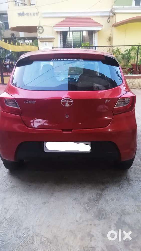 Tata Tiago 2017 Petrol Well Maintained