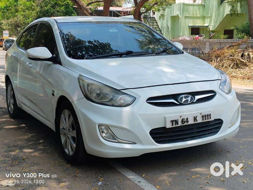 Hyundai Verna 1.6 Sx Crdi, 2011
