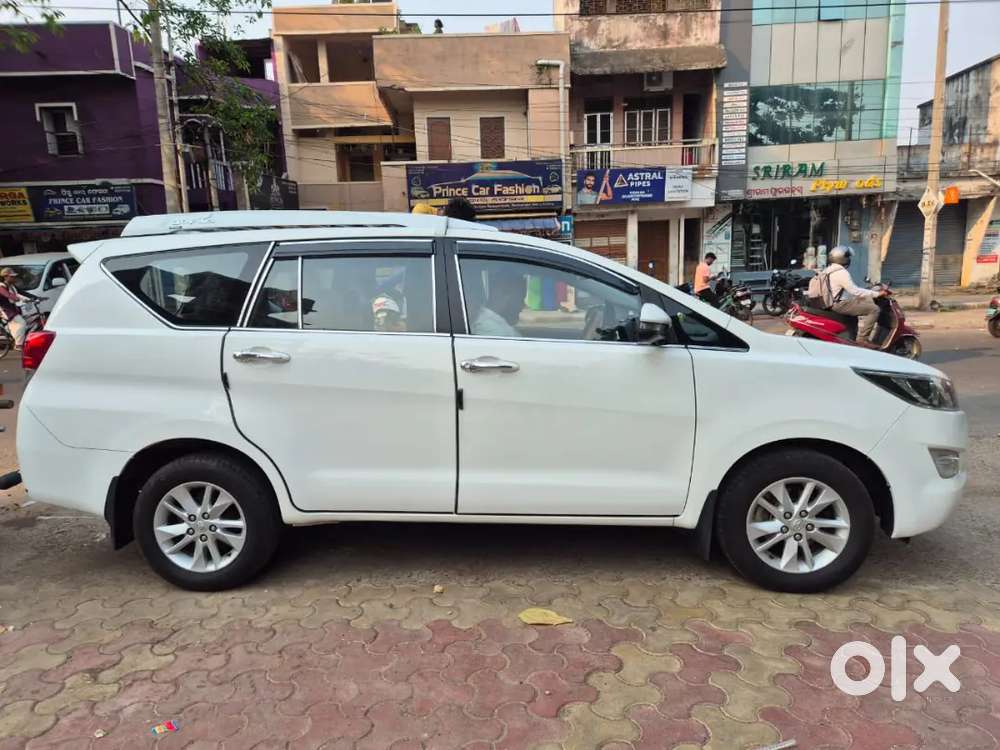 Toyota Innova Crysta 2020 Diesel Manual
