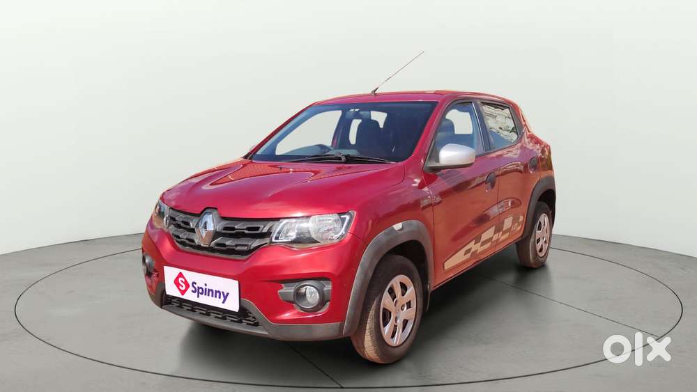 Renault Kwid 2019-ongoing 1.0 Rxt Amt (o), 2017, Petrol
