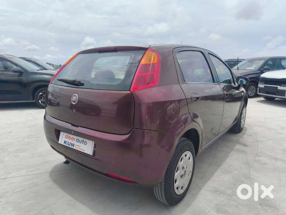 Fiat Punto Dynamic 1.4, 2013, Diesel