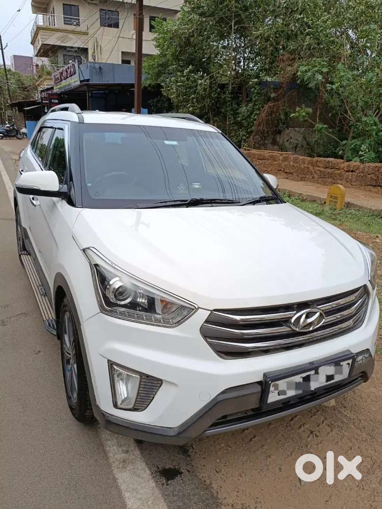 Hyundai Creta 1.6 Crdi 2017(top Model)