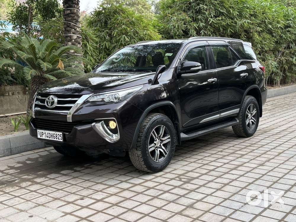 Toyota Fortuner 4x2 Mt 2.8 Diesel, 2017, Diesel