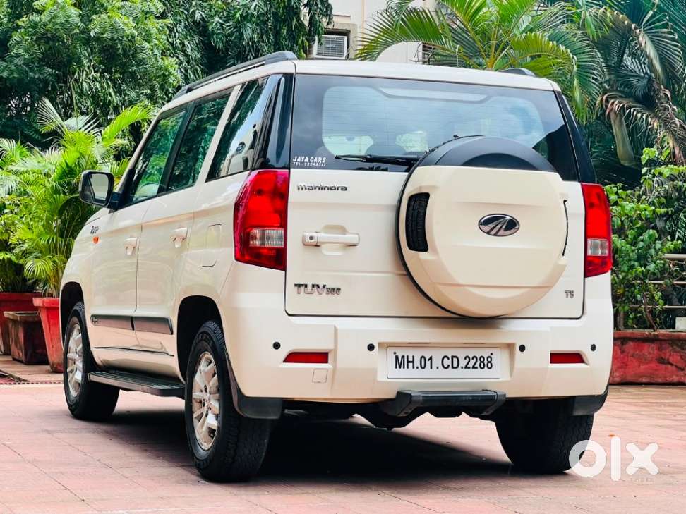 Mahindra Tuv 300 T8, 2015, Diesel