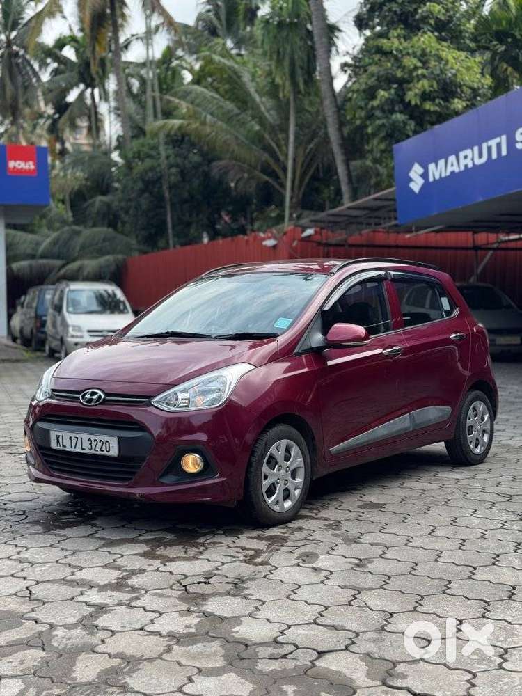 Hyundai Grand I10 1.2 Sportz At, 2014, Petrol
