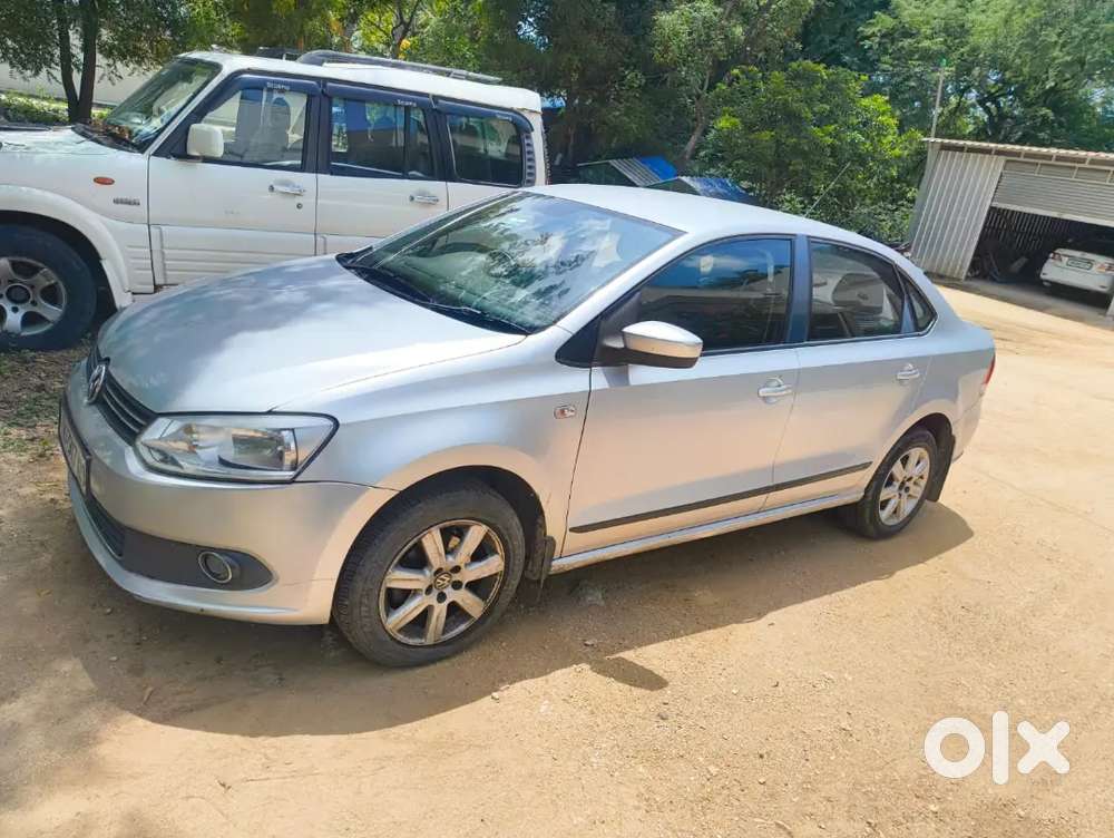 Volkswagen Vento Diesel 2010 Manual Highline