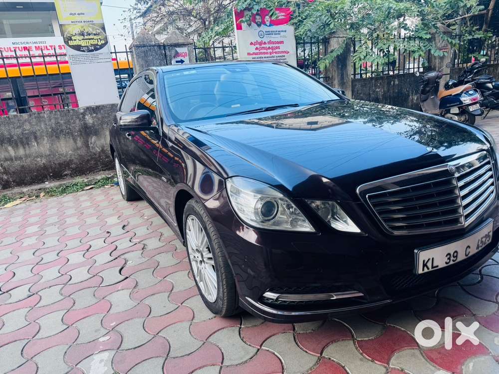 Well Maintained E200 Cgi Original Kerala