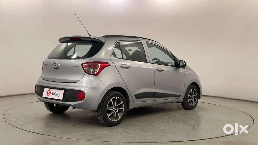 Hyundai Grand I10 [ ] 1.2 Kappa Vtvt Sportz At, 2018, Petrol