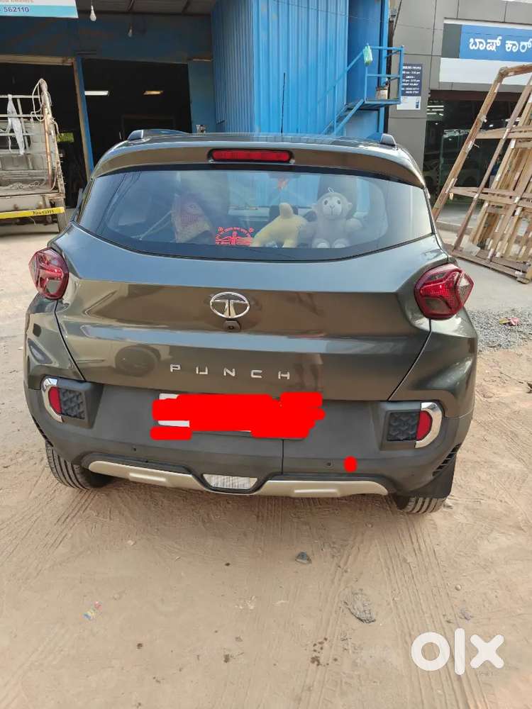 Tata Punch Adventure Rhythm Amt 10k Km Driven