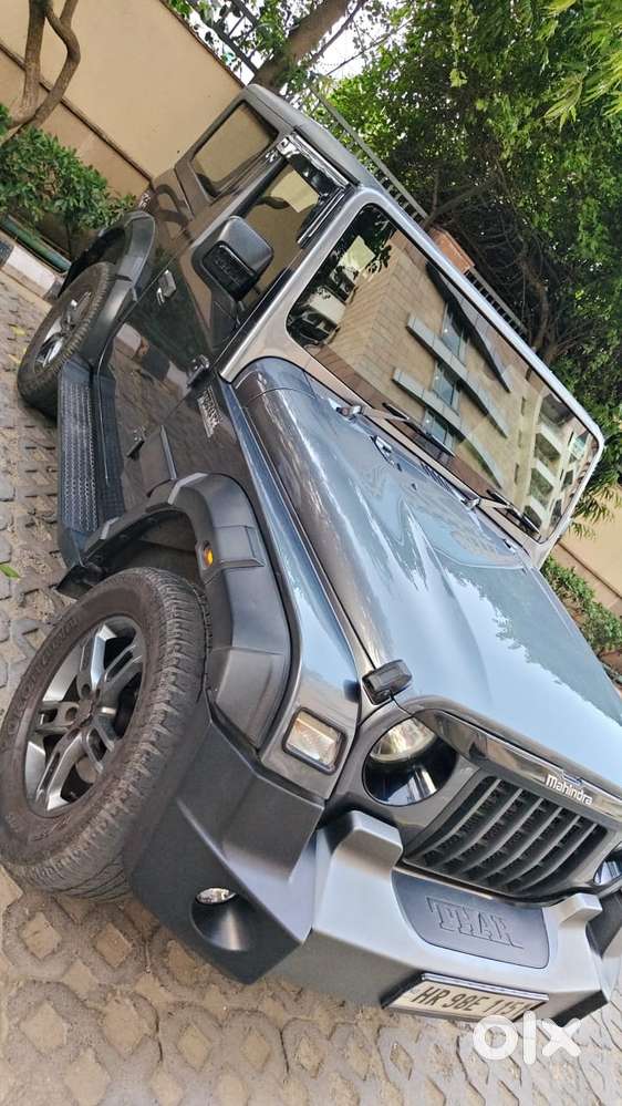 Mahindra Thar Lx Convertible Top Diesel Mt 4wd, 2022, Diesel
