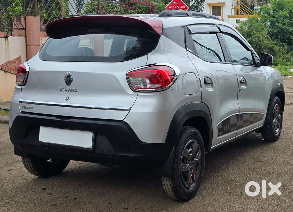 Renault Kwid 1.0 Rxl (o), 2017, Petrol