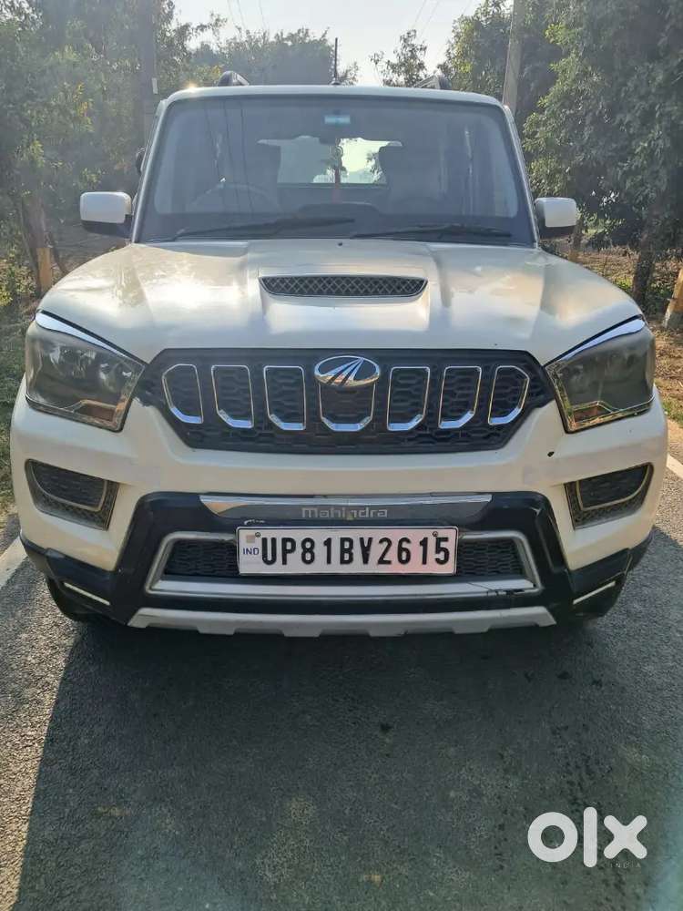 Mahindra Scorpio 2017 Diesel 115000 Km Driven