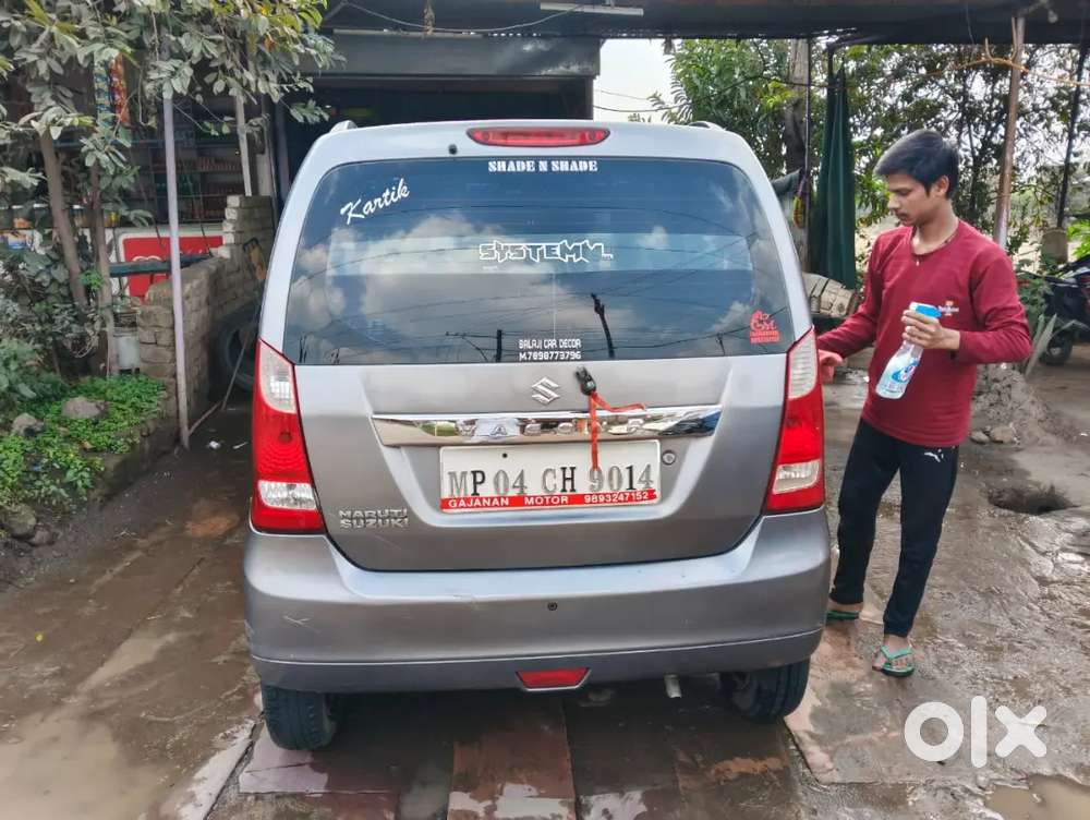 Maruti Suzuki Wagon R Flex Fuel 2012 Petrol 97000 Km Driven